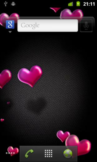Hearts Live Wallpaper