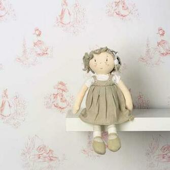 Beatrix Potter Wallpaper Nursery