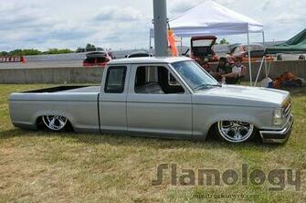 Slamology Truck Show Body Dropped Ford Ranger Photo