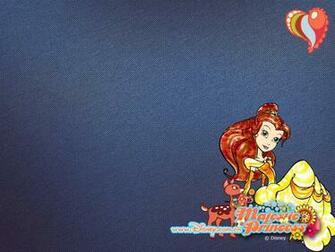 Desktop Wallpaper Disney Princess Belle