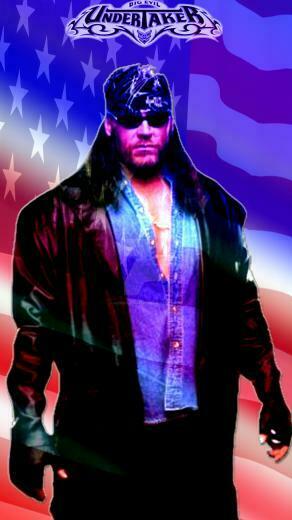 American Badass The Undertaker Poster By Anshulgoswami