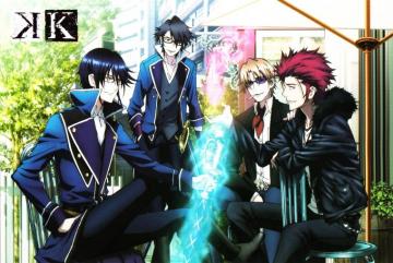 K Project HD Wallpaper Background Image