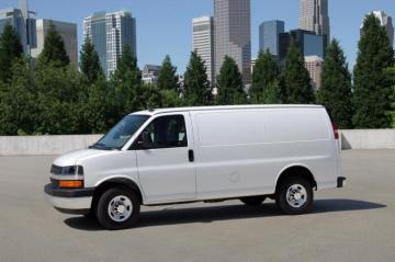 Chevrolet Express Cargo Van Wallpaper HD Drivespark
