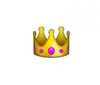 Crown Emoji Travel Mugs By Sadgurl00