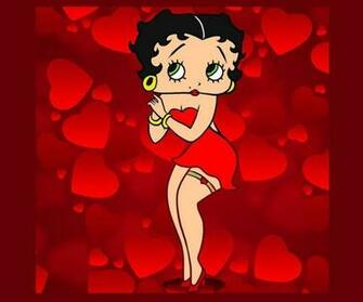 Wallpaper Betty Boop