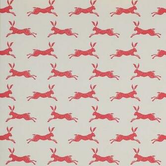 March Hare Wallpaper From Jane Churchill Country Of