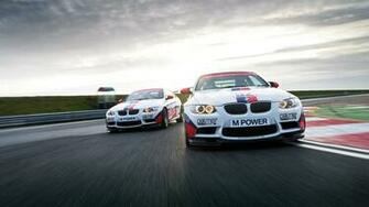 Bmw M3 E92 Sports Car In Racing Wallpaper Desktop
