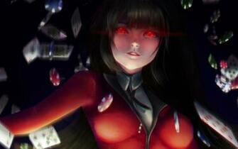 Wallpaper Of Anime Kakegurui Yumeko Jabami Background HD Image