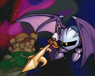 Meta Knight Wallpaper Kirby