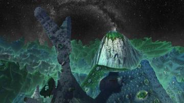 Dark Alien World Wallpaper In Resolution