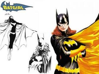 Batgirl Wallpaper Cartoon