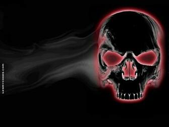 Gothic Skull Drawings