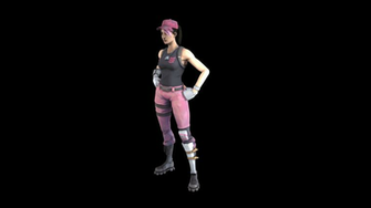 Fortnite Rose Team Leader Outfits Skins