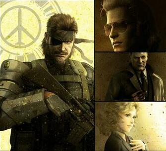 Metal Gear Solid Peace Walker HD Wallpaper