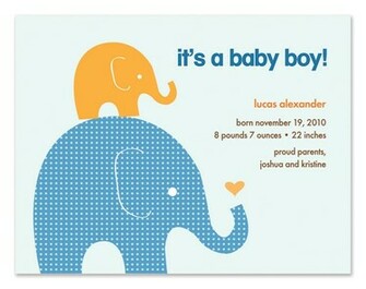 Elephant In Blue Polka Dots And Orange It Has A Pale Background