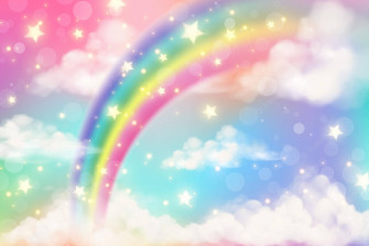 Rainbow Background Wallpaper