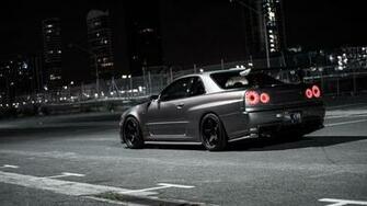 Nissan Skyline R34 Gt R Car HD Wallpaper