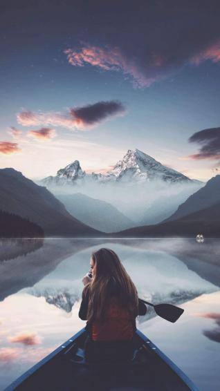 Peace Of Mind iPhone Wallpaper In