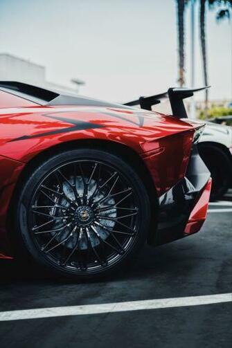 Lamborghini Aventador Sv Pictures Image On