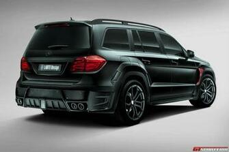 Official Mercedes Benz Gl Black Crystal By Larte Design
