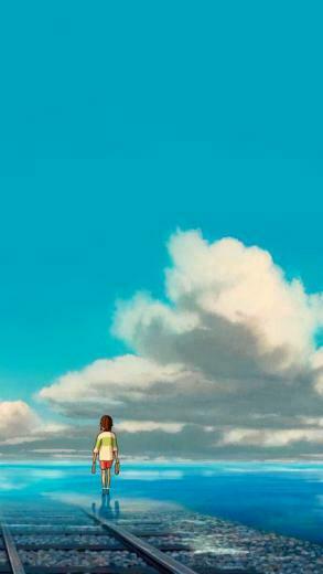 Spirited Away Phone Wallpaperquality Is Best When Saved Straight From