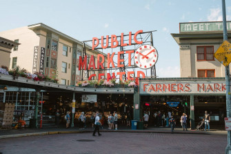 Where To Eat In Pike Place Market Wallpaper