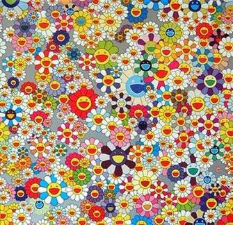 Takashi Murakami Flowers