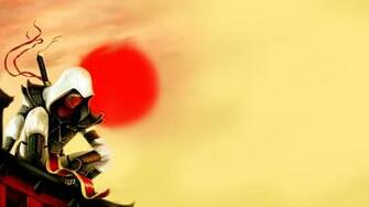 Assassins Creed Ninjas Japanese Wallpaper
