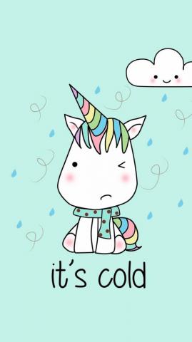 Faviola Lopez On Unicorn Wallpaper iPhone