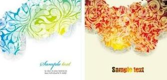 Simple Clean Floral Background Vector Titanui