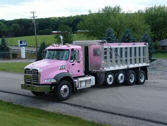 Home Truck Custom Mack Dump Pd413tse