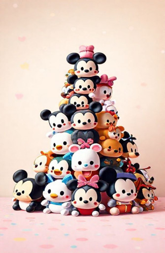 Disney Tsum Wallpaper