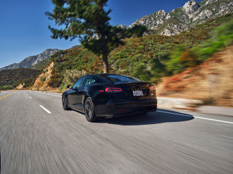 Tesla Model S Plaid Photos From Performance Ev Of The Year