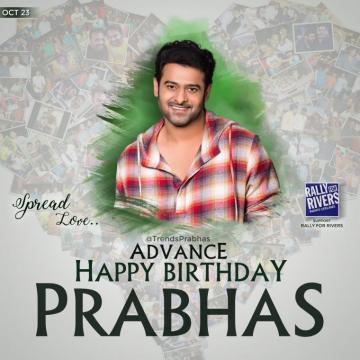 Rajesh Gounivari On Happy BirtHDay For Advance