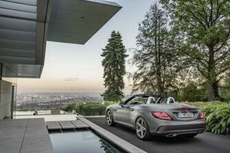 Foto De Mercedes Benz Slc