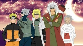 Naruto Christmas Wallpaper