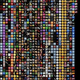 Emoji Computer Wallpaper Image