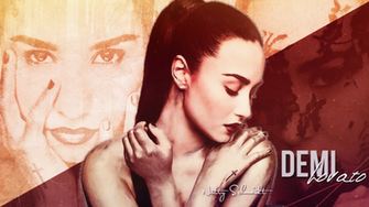 Wallpaper Demi Lovato By Nattyschmidt