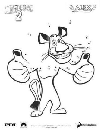Lion Coloring Worksheet Best Wallpaper Collection