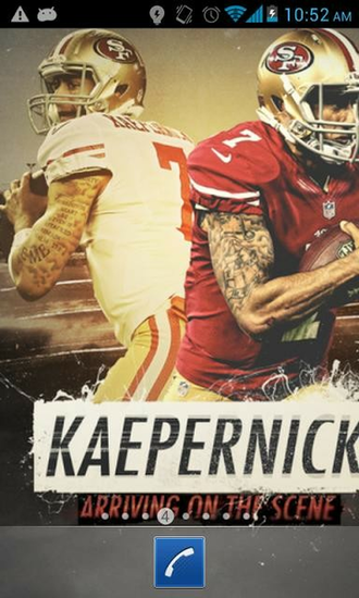 Colin Kaepernick Wallpaper Screenshot