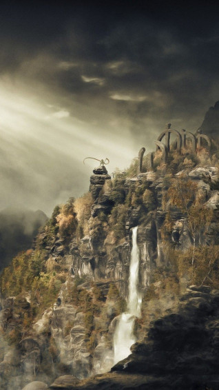 Lovely Skyrim iPhone Wallpaper