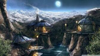 Fantasy Land Wallpaper