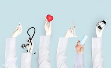 Premium Image Of Doctors Hands Holding Medical Care