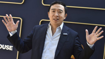 Andrew Yang Calls Us A Faux Democracy Wallpaper