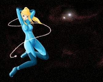 Samus Aran Zero Suit Wallpaper By