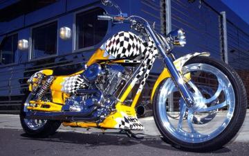 This Paint Job On Bike Is Wild Chris Mesunas Harley
