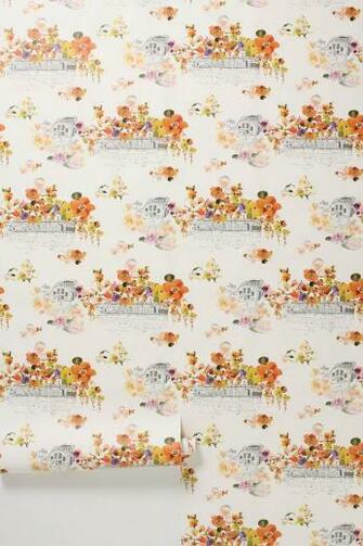 Floral Wallpaper