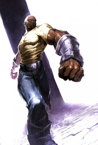 Luke Cage By Naratani