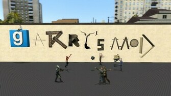 Garry S Mod Wallpaper By Vitorcz
