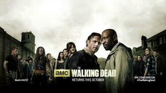 Wallpaper The Walking Dead Cin Tv Jvl